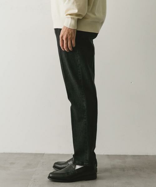 URBAN RESEARCH DOORS / アーバンリサーチ ドアーズ デニムパンツ | デニムテーパードトラウザー | 詳細28