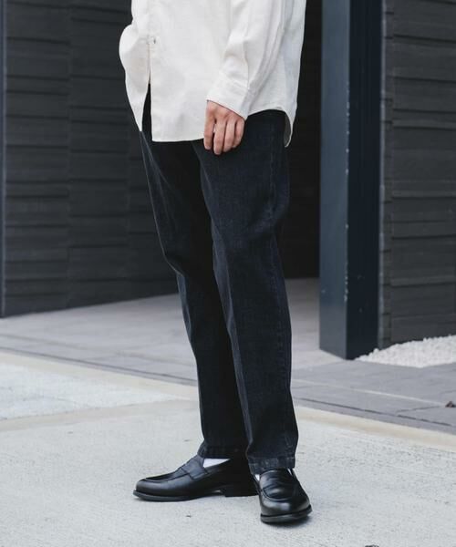 URBAN RESEARCH DOORS / アーバンリサーチ ドアーズ デニムパンツ | デニムテーパードトラウザー | 詳細16
