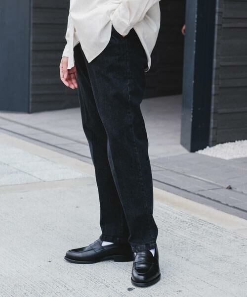 URBAN RESEARCH DOORS / アーバンリサーチ ドアーズ デニムパンツ | デニムテーパードトラウザー | 詳細18