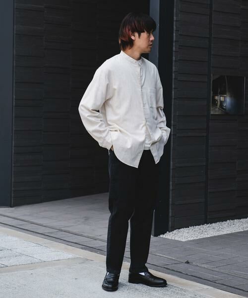 URBAN RESEARCH DOORS / アーバンリサーチ ドアーズ デニムパンツ | デニムテーパードトラウザー | 詳細20