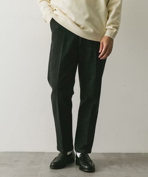 URBAN RESEARCH DOORS / アーバンリサーチ ドアーズ デニムパンツ | デニムテーパードトラウザー | 詳細21