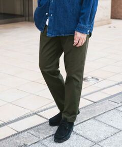 URBAN RESEARCH DOORS / アーバンリサーチ ドアーズ その他パンツ | チノテーパードトラウザー
