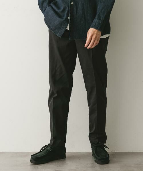 URBAN RESEARCH DOORS / アーバンリサーチ ドアーズ その他パンツ | チノテーパードトラウザー | 詳細17