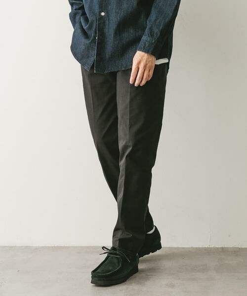 URBAN RESEARCH DOORS / アーバンリサーチ ドアーズ その他パンツ | チノテーパードトラウザー | 詳細18