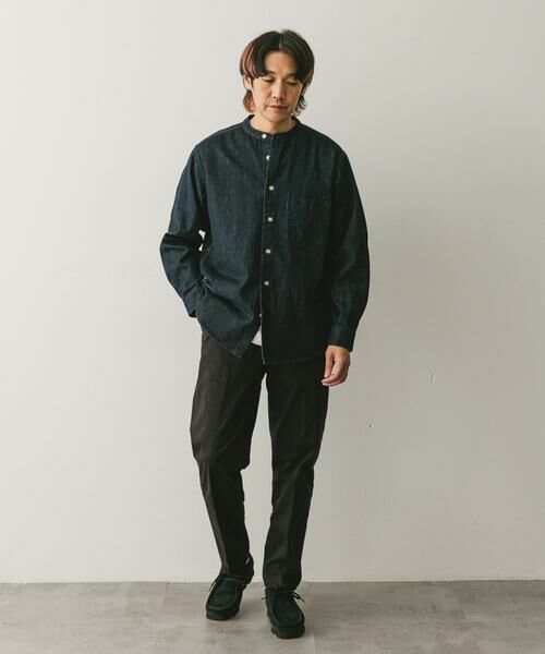 URBAN RESEARCH DOORS / アーバンリサーチ ドアーズ その他パンツ | チノテーパードトラウザー | 詳細20