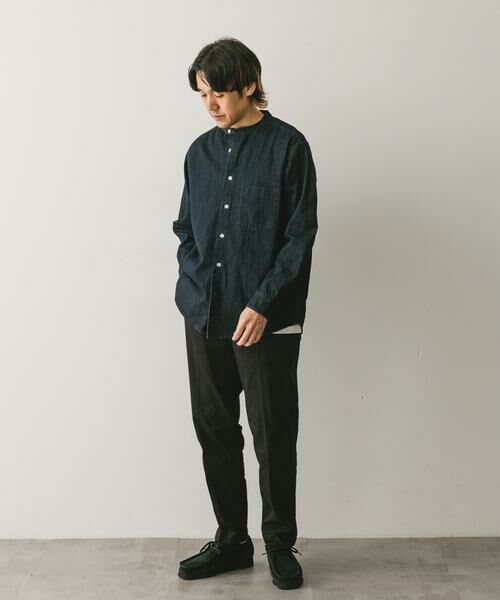 URBAN RESEARCH DOORS / アーバンリサーチ ドアーズ その他パンツ | チノテーパードトラウザー | 詳細21