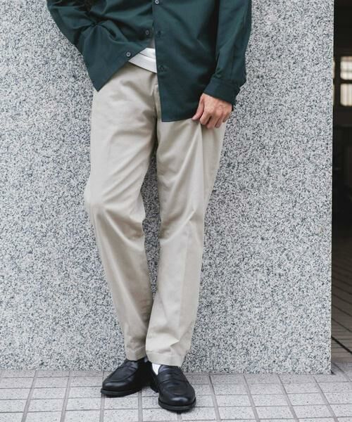 URBAN RESEARCH DOORS / アーバンリサーチ ドアーズ その他パンツ | チノテーパードトラウザー | 詳細27