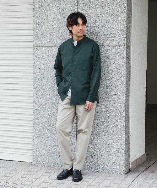 URBAN RESEARCH DOORS / アーバンリサーチ ドアーズ その他パンツ | チノテーパードトラウザー | 詳細30