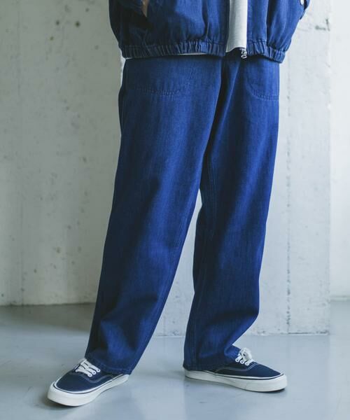 URBAN RESEARCH DOORS / アーバンリサーチ ドアーズ デニムパンツ | Utility Denim Pants | 詳細1