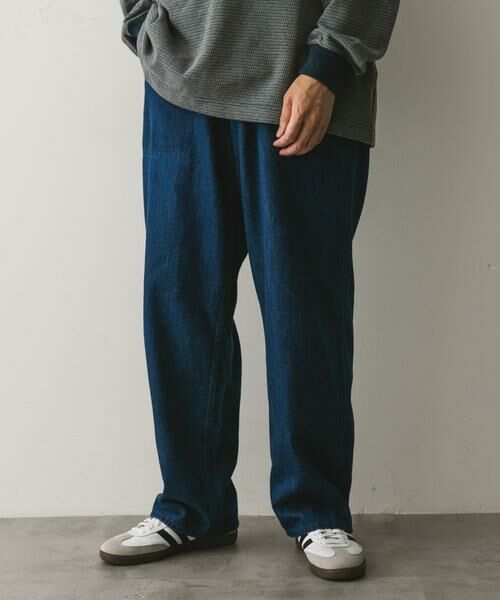 URBAN RESEARCH DOORS / アーバンリサーチ ドアーズ デニムパンツ | Utility Denim Pants | 詳細10