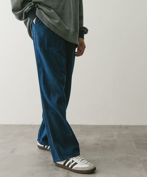URBAN RESEARCH DOORS / アーバンリサーチ ドアーズ デニムパンツ | Utility Denim Pants | 詳細11