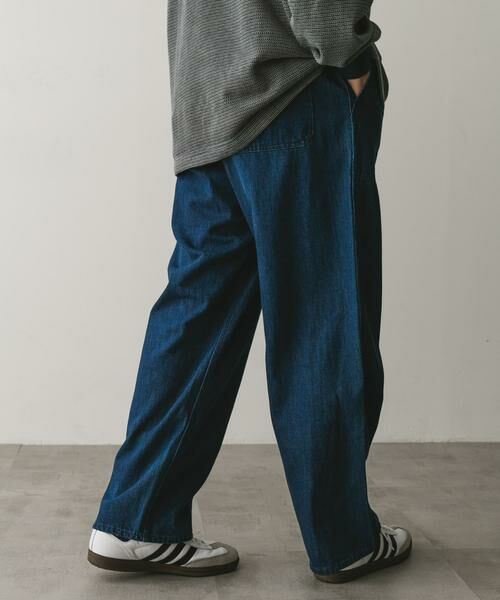 URBAN RESEARCH DOORS / アーバンリサーチ ドアーズ デニムパンツ | Utility Denim Pants | 詳細12