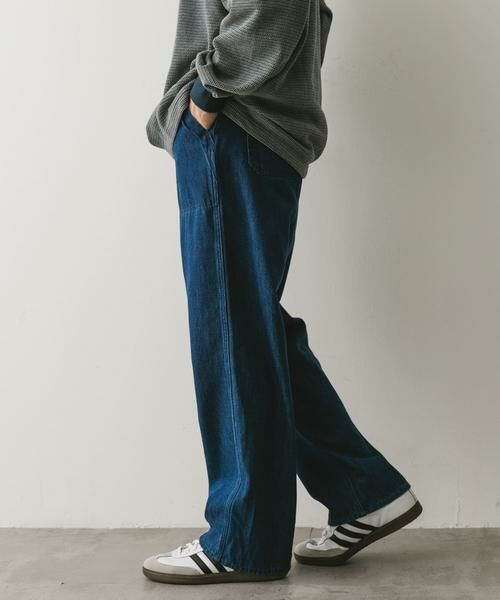 URBAN RESEARCH DOORS / アーバンリサーチ ドアーズ デニムパンツ | Utility Denim Pants | 詳細13