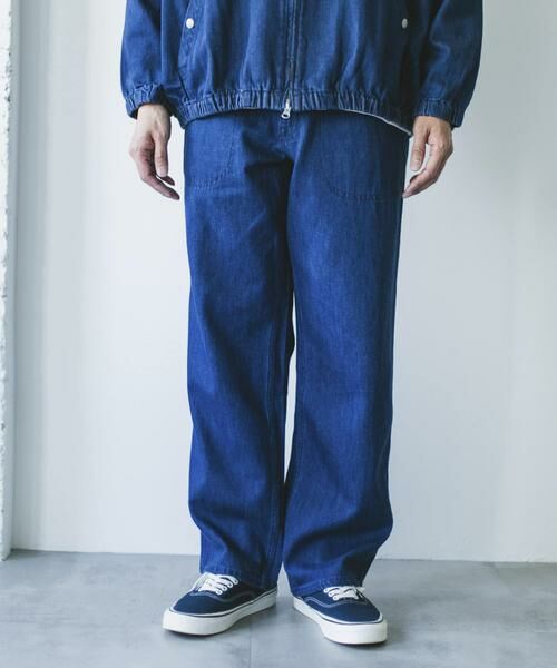 URBAN RESEARCH DOORS / アーバンリサーチ ドアーズ デニムパンツ | Utility Denim Pants | 詳細21
