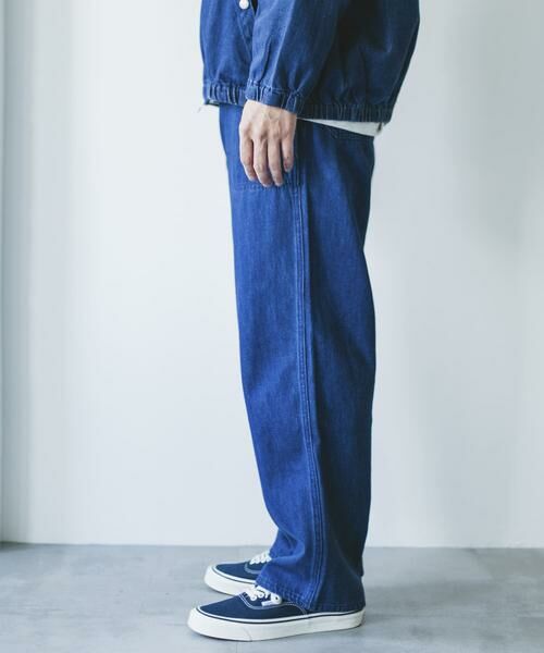 URBAN RESEARCH DOORS / アーバンリサーチ ドアーズ デニムパンツ | Utility Denim Pants | 詳細22