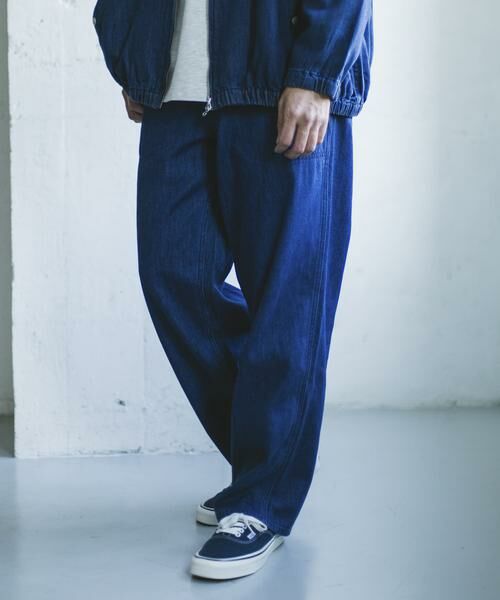 URBAN RESEARCH DOORS / アーバンリサーチ ドアーズ デニムパンツ | Utility Denim Pants | 詳細3