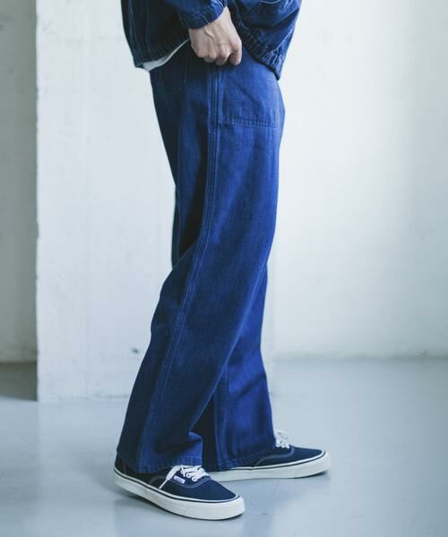 URBAN RESEARCH DOORS / アーバンリサーチ ドアーズ デニムパンツ | Utility Denim Pants | 詳細4