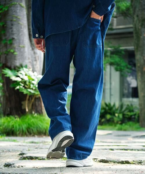URBAN RESEARCH DOORS / アーバンリサーチ ドアーズ デニムパンツ | Utility Denim Pants | 詳細7