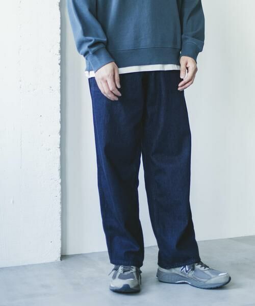 URBAN RESEARCH DOORS / アーバンリサーチ ドアーズ デニムパンツ | Utility Denim Pants | 詳細27