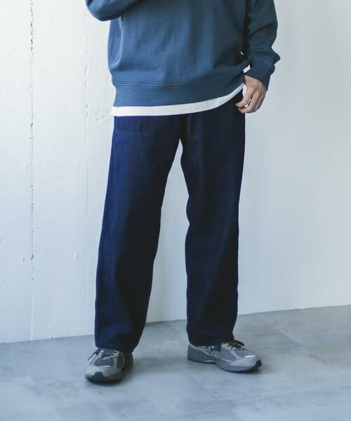 URBAN RESEARCH DOORS / アーバンリサーチ ドアーズ デニムパンツ | Utility Denim Pants | 詳細29