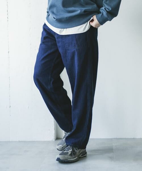 URBAN RESEARCH DOORS / アーバンリサーチ ドアーズ デニムパンツ | Utility Denim Pants | 詳細30