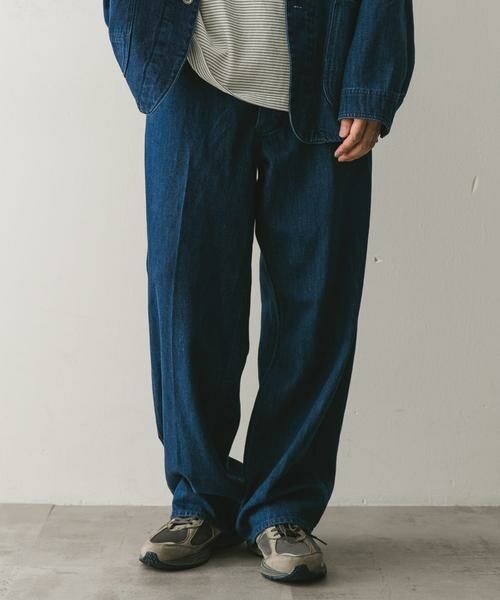 URBAN RESEARCH DOORS / アーバンリサーチ ドアーズ デニムパンツ | Denim Work Pants | 詳細10