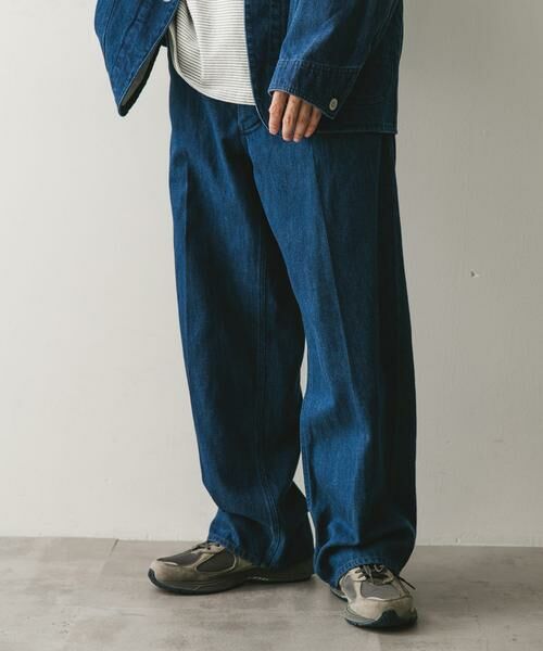 URBAN RESEARCH DOORS / アーバンリサーチ ドアーズ デニムパンツ | Denim Work Pants | 詳細11