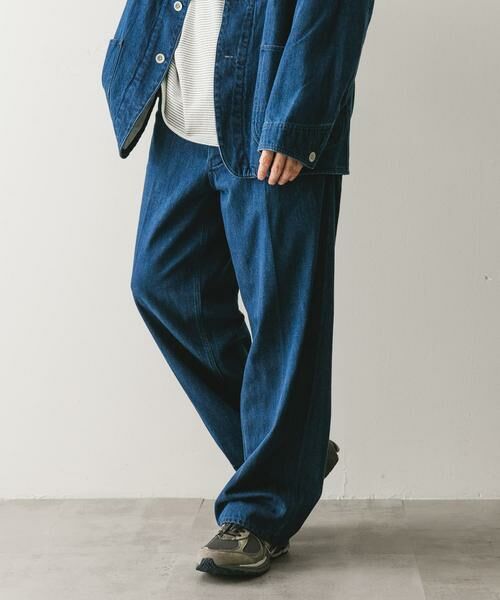 URBAN RESEARCH DOORS / アーバンリサーチ ドアーズ デニムパンツ | Denim Work Pants | 詳細12