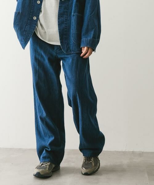 URBAN RESEARCH DOORS / アーバンリサーチ ドアーズ デニムパンツ | Denim Work Pants | 詳細13