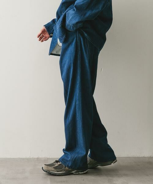 URBAN RESEARCH DOORS / アーバンリサーチ ドアーズ デニムパンツ | Denim Work Pants | 詳細14