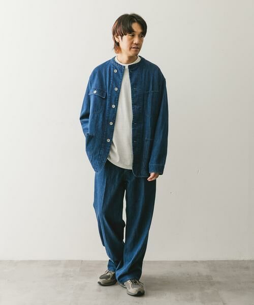 URBAN RESEARCH DOORS / アーバンリサーチ ドアーズ デニムパンツ | Denim Work Pants | 詳細16