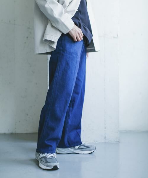 URBAN RESEARCH DOORS / アーバンリサーチ ドアーズ デニムパンツ | Denim Work Pants | 詳細4