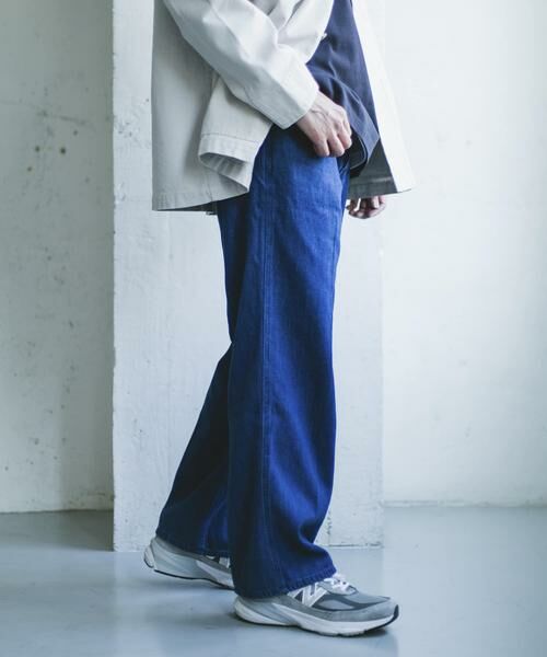 URBAN RESEARCH DOORS / アーバンリサーチ ドアーズ デニムパンツ | Denim Work Pants | 詳細5