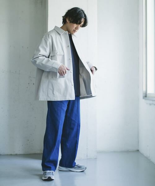 URBAN RESEARCH DOORS / アーバンリサーチ ドアーズ デニムパンツ | Denim Work Pants | 詳細7