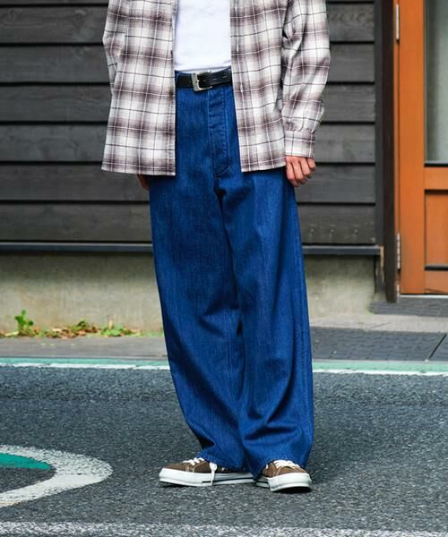 URBAN RESEARCH DOORS / アーバンリサーチ ドアーズ デニムパンツ | Denim Work Pants | 詳細8