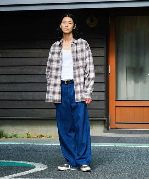 URBAN RESEARCH DOORS / アーバンリサーチ ドアーズ デニムパンツ | Denim Work Pants | 詳細9