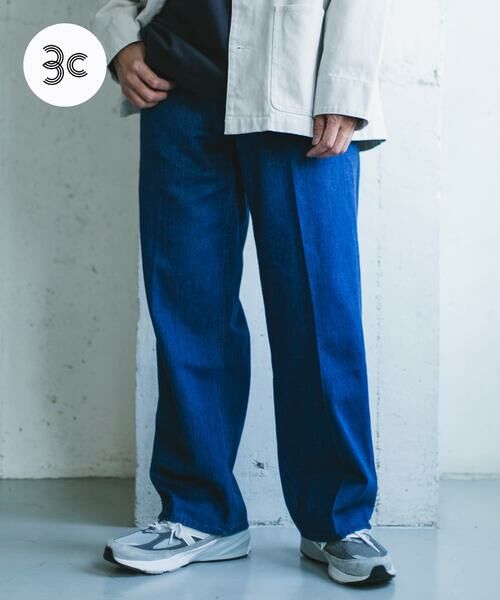 URBAN RESEARCH DOORS/アーバンリサーチ ドアーズ Denim Work Pants インディゴブルー XL URBAN RESEARCH DOORS/アーバンリサーチ ドアーズ Denim Work Pants インディゴブルー XL