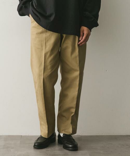 URBAN RESEARCH DOORS / アーバンリサーチ ドアーズ その他パンツ | M-52 チノトラウザー | 詳細22