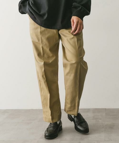 URBAN RESEARCH DOORS / アーバンリサーチ ドアーズ その他パンツ | M-52 チノトラウザー | 詳細23