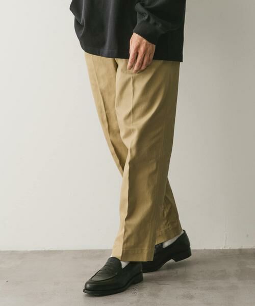 URBAN RESEARCH DOORS / アーバンリサーチ ドアーズ その他パンツ | M-52 チノトラウザー | 詳細24