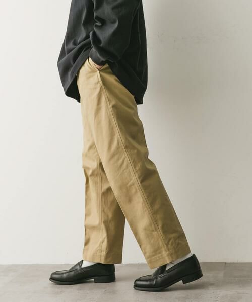 URBAN RESEARCH DOORS / アーバンリサーチ ドアーズ その他パンツ | M-52 チノトラウザー | 詳細25
