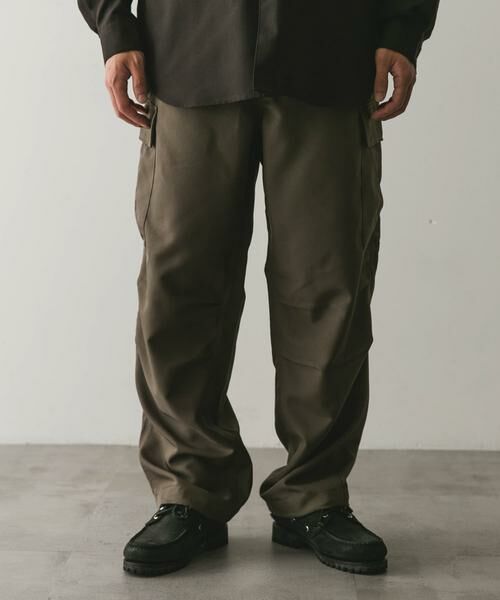URBAN RESEARCH DOORS / アーバンリサーチ ドアーズ その他パンツ | 『吸水速乾/セットアップ対応』セオアルファカーゴパンツ | 詳細15