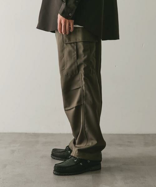 URBAN RESEARCH DOORS / アーバンリサーチ ドアーズ その他パンツ | 『吸水速乾/セットアップ対応』セオアルファカーゴパンツ | 詳細16