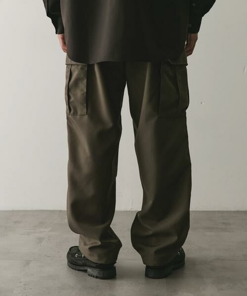URBAN RESEARCH DOORS / アーバンリサーチ ドアーズ その他パンツ | 『吸水速乾/セットアップ対応』セオアルファカーゴパンツ | 詳細17