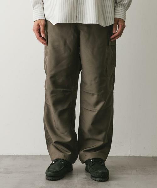 URBAN RESEARCH DOORS / アーバンリサーチ ドアーズ その他パンツ | 『吸水速乾/セットアップ対応』セオアルファカーゴパンツ | 詳細18