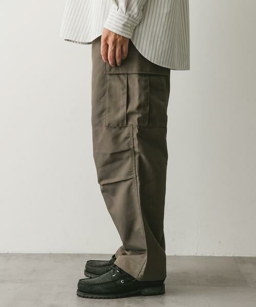 URBAN RESEARCH DOORS / アーバンリサーチ ドアーズ その他パンツ | 『吸水速乾/セットアップ対応』セオアルファカーゴパンツ | 詳細19