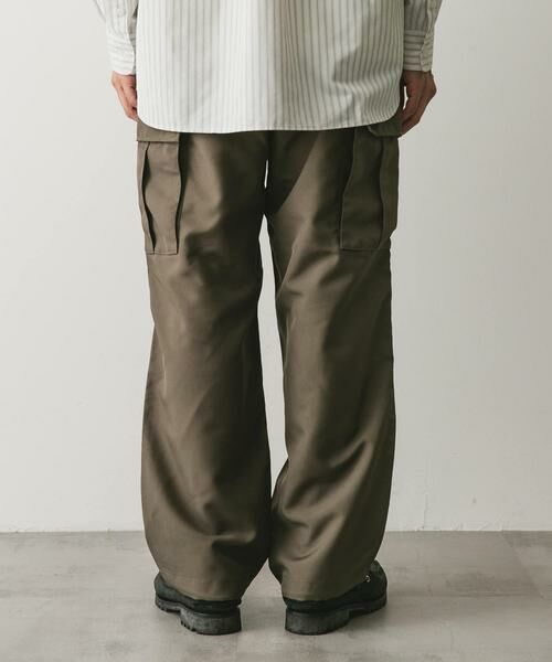 URBAN RESEARCH DOORS / アーバンリサーチ ドアーズ その他パンツ | 『吸水速乾/セットアップ対応』セオアルファカーゴパンツ | 詳細20