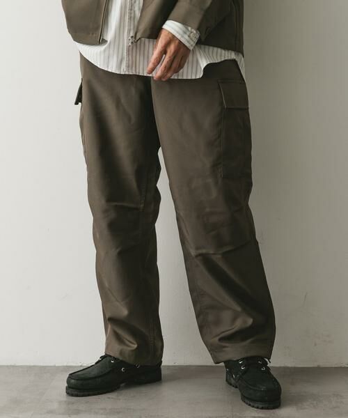 URBAN RESEARCH DOORS / アーバンリサーチ ドアーズ その他パンツ | 『吸水速乾/セットアップ対応』セオアルファカーゴパンツ | 詳細9