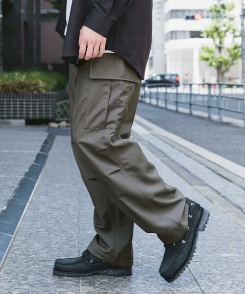 URBAN RESEARCH DOORS / アーバンリサーチ ドアーズ その他パンツ | 『吸水速乾/セットアップ対応』セオアルファカーゴパンツ(モカ)