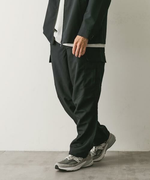 URBAN RESEARCH DOORS / アーバンリサーチ ドアーズ その他パンツ | 『吸水速乾/セットアップ対応』セオアルファカーゴパンツ | 詳細26